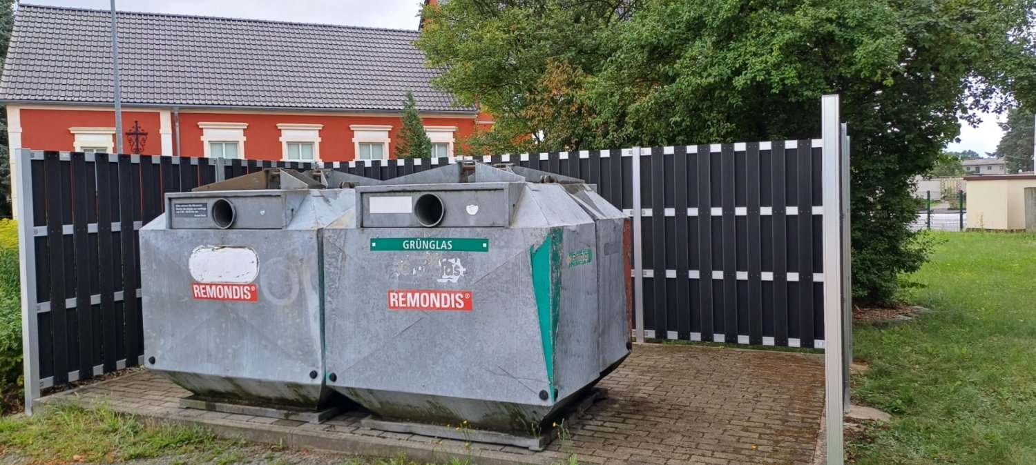 Pascal Ruhland Containerstellplätze im Amtsgebiet | Amt Ruhland